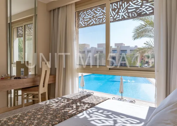 Elgouna Heart Mangroovy New 2bedrooms شقة الغردقة