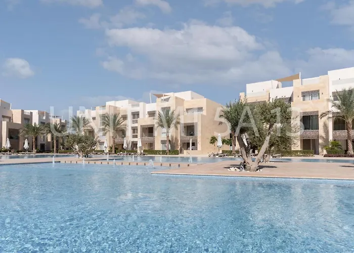 Elgouna Heart Mangroovy New 2bedrooms Apartment Hurghada