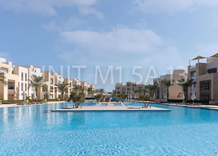 Elgouna Heart Mangroovy New 2bedrooms Apartment Hurghada