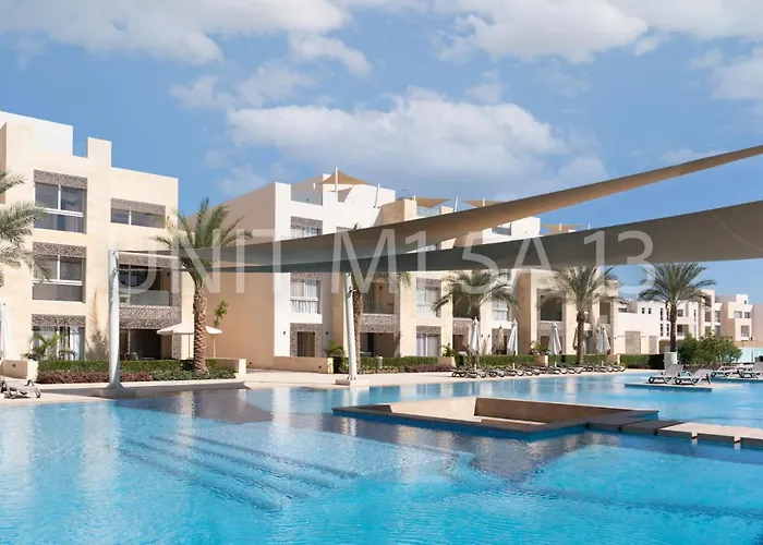 Elgouna Heart Mangroovy New 2bedrooms Apartment