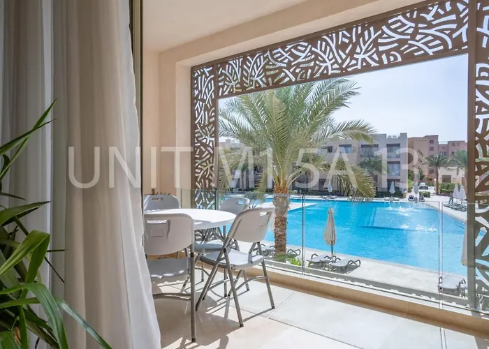 شقة Elgouna Heart Mangroovy New 2bedrooms الغردقة